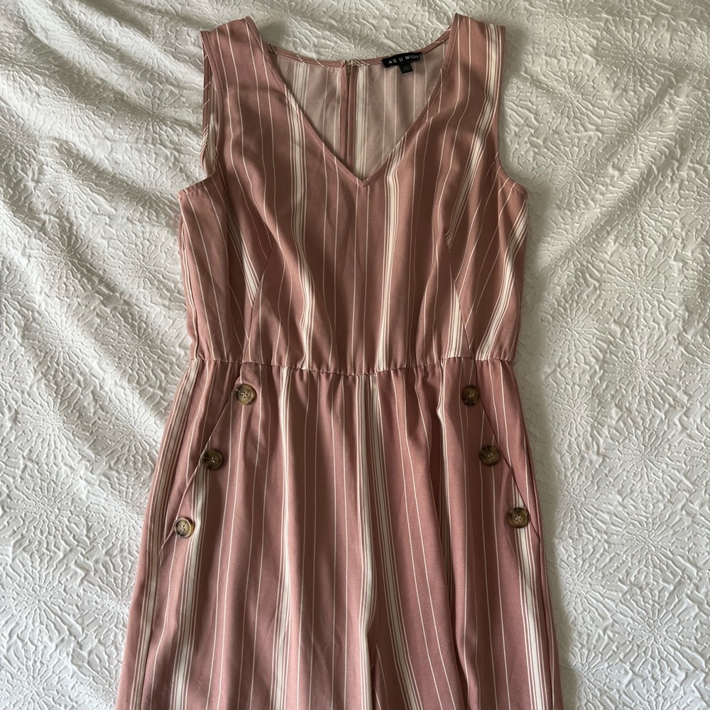 Dry goods crop jumpsuit